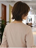 くびれ外ハネショートボブ【キセラ川西】