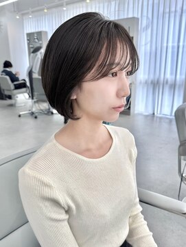 ソヨン 静岡店(SOYON) 《SOYON 小木曽》顔まわりが可愛い大人ボブ♪