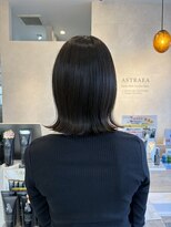 ヘアーガーデン アストレア(HAIR GARDEN ASTRAEA) 外ハネボブ/20代/30代/糟屋郡/須恵町