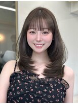 アイドットプラス オオサカ 心斎橋 難波(i.+OSAKA)&nbsp;10代20代30代前髪あり/ハッシュカット/ロングレイヤー/顔まわり