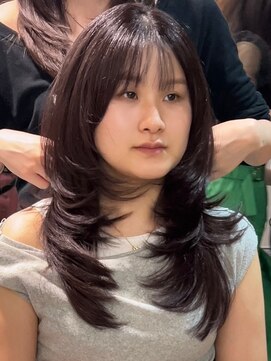 ジアン テラス(GIEN TERRASSE) レイヤーカット