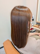 ナチュラル 古川店(Natural)&nbsp;大崎市　古川　縮毛矯正　髪質改善