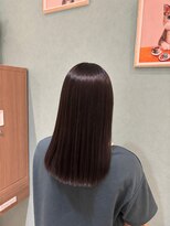 アンフィ 稲田堤(Anphi)&nbsp;色落ちまで楽しめる暖色カラー
