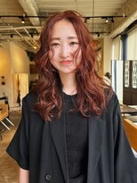 アルシュ 南堀江(ARCHE) ロングパーマ