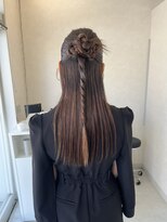 ミル(mir)&nbsp;ハーフアップカチモリ