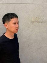 ハナバイリズ(HANA by RIZ)&nbsp;メンズヘア/クロップスタイル/刈り上げ