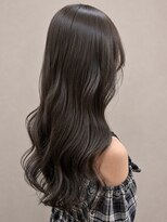 ビューティシモ 川越(Beautissimo)&nbsp;アッシュブラウン 髪質改善カラー 髪質改善トリートメント