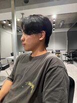 ブレス 西葛西店(BLESS) 【青木】前下がりアップバングスタイル