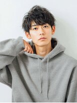 sys by fit MEN'S 千葉【シスメンズ】メンズカット/メンズパーマ/メンズカラー&nbsp;千葉/ニュアンスパーマ/ニュアンスウルフ/ダウンバング