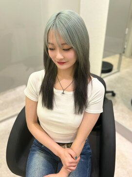ジエクト 本店(The Ect) ワンホンスタイル/ルーツカラー/グラデーションカラー