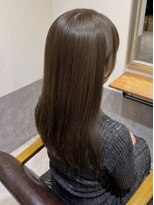 アントワープトーキョー(antwerp TOKYO)&nbsp;30代40代髪質改善酸性ストレート縮毛矯正透明感カラー