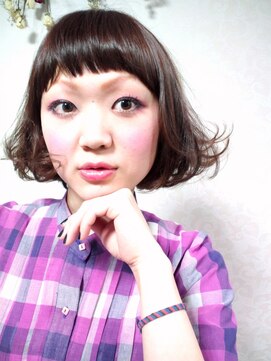 モグヘアー(mog hair) ｓｐｒｉｎｇ　ＢＯＢ