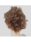 ギブソンタック パーティー クラシカル ヘアアレンジ 外国人風