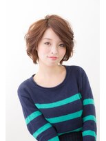 ヘアメイク パッセージ マリーナ(hair make passage marina)&nbsp;甘辛MIX上品ショート