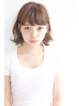 ヴィッカエコル (vicca 'ekolu) 外はねミックスカーリー★