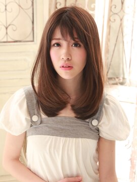 髪質改善と縮毛矯正の専門店 サンティエ(scintiller) 【髪質改善☆弱酸性ストレート】さらツヤヘアー☆