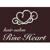 ヘアーサロン ライズハート(Rise Heart)のお店ロゴ