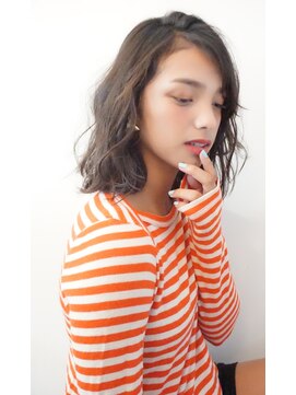 リパブリッシュ バイ ゴズウェルヘア(Republish by Goeswell Hair) ゆるウェーブハニーヘア