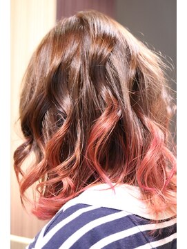 ヘアサロン ファイブエヌ(hair salon 5N) マニキュア2トーンカラー