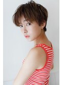ショートヘアにチャレンジたい人に♪
