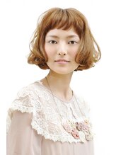 アクアヘアーデザイン(a9a hairDesign) ふわ可愛パーマ♪