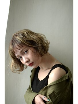 ビッケ(Vicke) 【Vicke渋谷】春夏スタイルウェービーボブ