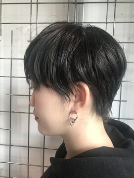 ウム(UMM) 【UMM國守】ハンサムベリーショート