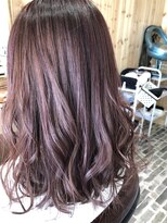 ルシール バイ アリア(Lucir by aria)&nbsp;柔らかピンクラベンダー