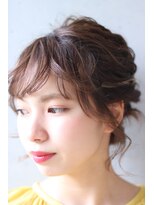 アンドヘアー 西葛西(&-HAIR)&nbsp;【西葛西&-hair 】ボブでラフアレンジ