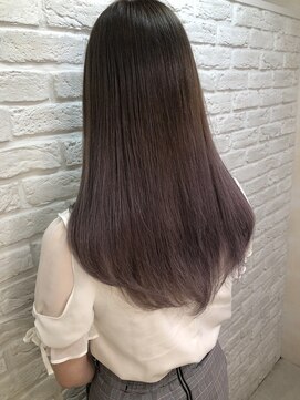 アンククロス 表参道(ANKH CROSS) ラベンダーグラデーション 【ANKH CROSS 表参道】