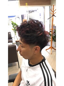 髪男 パッチョ(paccho) メッシュ