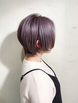 モノトーンバイオレットショート