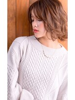 パリオ バイ コレット(Palio by collet)&nbsp;外ハネブランジュミディ♪【Palio by collet】