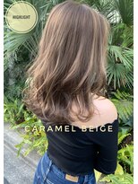 トルネード(TORNADO)&nbsp;キャラメルベージュハイライト