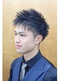 束シャギー