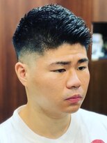 ヒロギンザ 新橋店(HIRO GINZA)&nbsp;漢のバーバーフェード《メンズ/ヒロ銀座/理容》