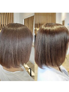 ロッコ 深谷店(ROCCO) #髪質再生#ケラチンブローアウト#酸熱トリートメント