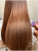 【VALLEY haircare&spa】髪質改善トリートメント+カラー
