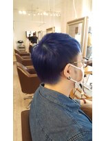 ウィービーパセリ atre川越店(WE BE PARSLEY)&nbsp;ネイビーブルーカラー　担当　村田