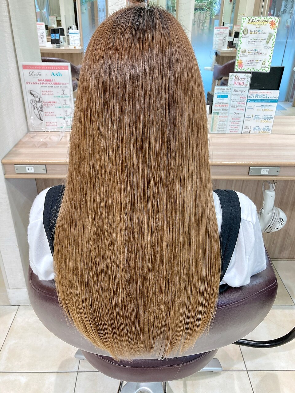 cmcコスメ縮毛矯正、ナチュラルストレート、髪質改善：L093477704