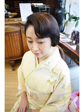 ベル(BELL) 和装/髪型/着付/アップスタイル【BELL桜新町/用賀】