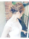 ミドルシニオンｗｅｄｄｉｎｇ　hair