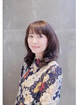 カエルムアヴェダ(CAELUM AVEDA)&nbsp;ホットパーマ × アヴェダカラー