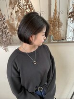 ミマール(mimar)&nbsp;ハイスクール前下がりボブ