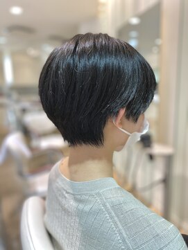 レンジシキチジョウジ (RENJISHI KICHIJOJI) 襟足すっきり！ハンサムショート［RENJISHI KICHIJOJI］