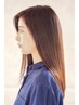 カット+透明感カラー+髪質改善Tr ¥20,000[新宿駅]
