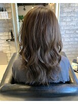 ヘアー アトリエ エゴン(hair atelier EGON)&nbsp;大人かわいいロングレイヤー