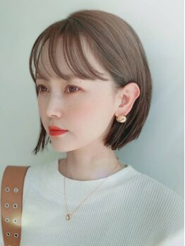 クアフェイバリット(Qua favorite)の写真/【カット+イルミナカラー＋キューティクルリペア¥14080】あなたの魅力をアップさせるスタイルをご提案♪