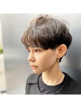 フラミューム 藤沢(flammeum) マッシュショート