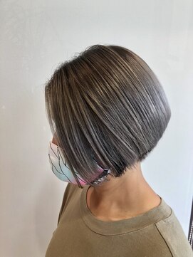 ヘアーアンドメイク アンジュ 中野店(Hair&Make ange) silver